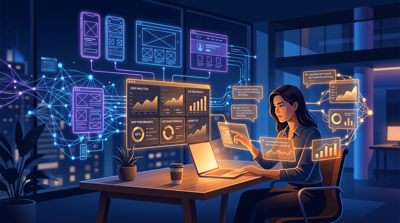 The Impact of AI on MVP Development & Product Validation in 2026