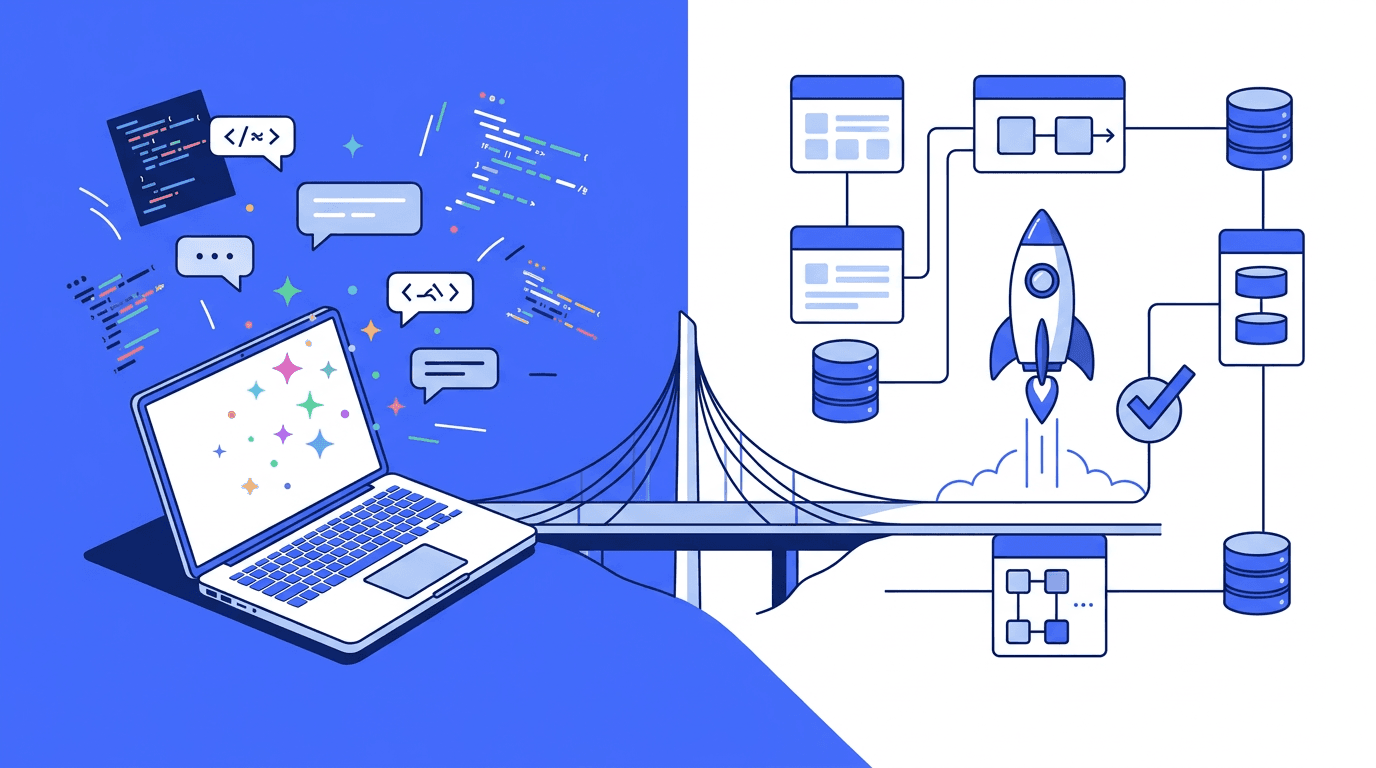 AI Agents, Vibe Coding & MVP Development: Why AI Alone Won't Ship Your Startup